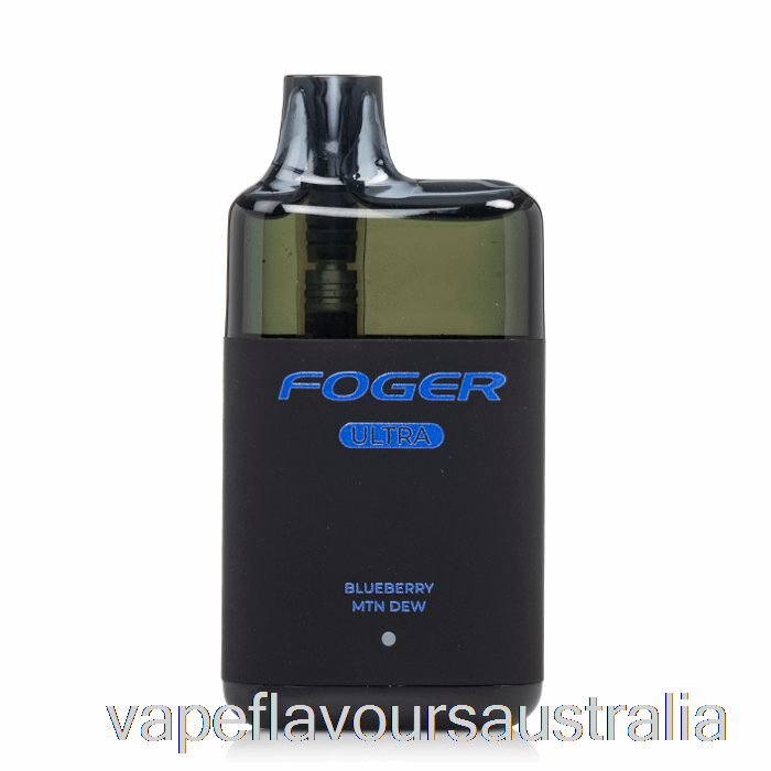 Vape Nicotine Australia Foger Ultra 6000 Disposable Blueberry MTN Dew